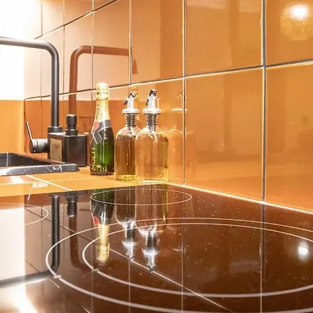 De Lujo Estilo Mediterraneo Apartamento *