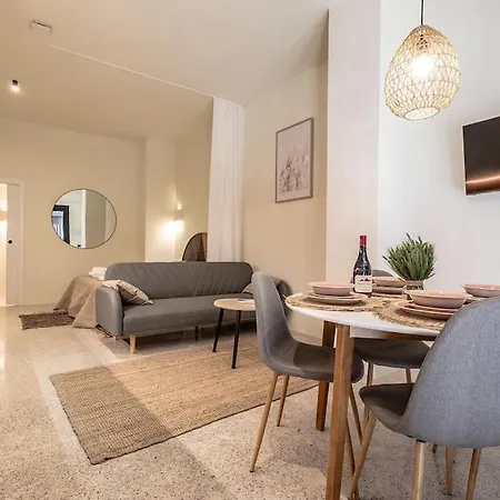 De Lujo Estilo Mediterraneo Apartment Valencia