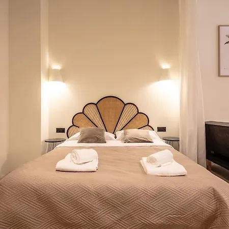 De Lujo Estilo Mediterraneo Daire *